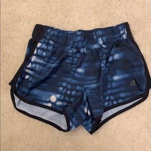 Adidas running shorts